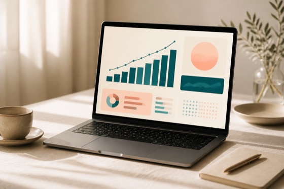 Feasy financial forecast screen